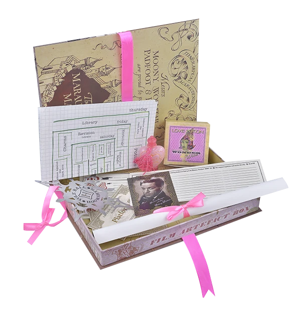 Warner Bros Hermione Granger Artefact Box 4 Warner Bros Hermione Granger Artefact Box - Image 2