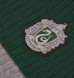Warner Bros Slytherin Quidditch Knitted Adult Jumper -Harry Potter Online Store 1000254554 slith mens wool jumper zoom