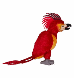 Warner Bros Fawkes Phoenix Soft Toy -Harry Potter Online Store 1229894 3