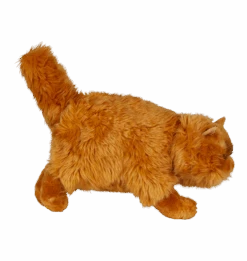 Warner Bros Crookshanks Soft Toy 9 Warner Bros Crookshanks Soft Toy -Harry Potter Online Store 1229896 3