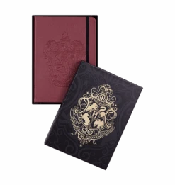 Warner Bros Personalised Gryffindor Crest Embossed Journal 9 Warner Bros Personalised Gryffindor Crest Embossed Journal -Harry Potter Online Store 1230055 03
