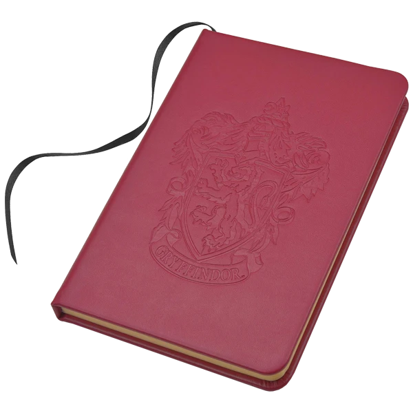 Warner Bros Personalised Gryffindor Crest Embossed Journal 5 Warner Bros Personalised Gryffindor Crest Embossed Journal - Image 4