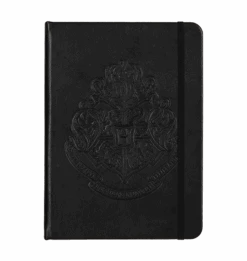 Warner Bros Personalised Hogwarts Crest Embossed Journal