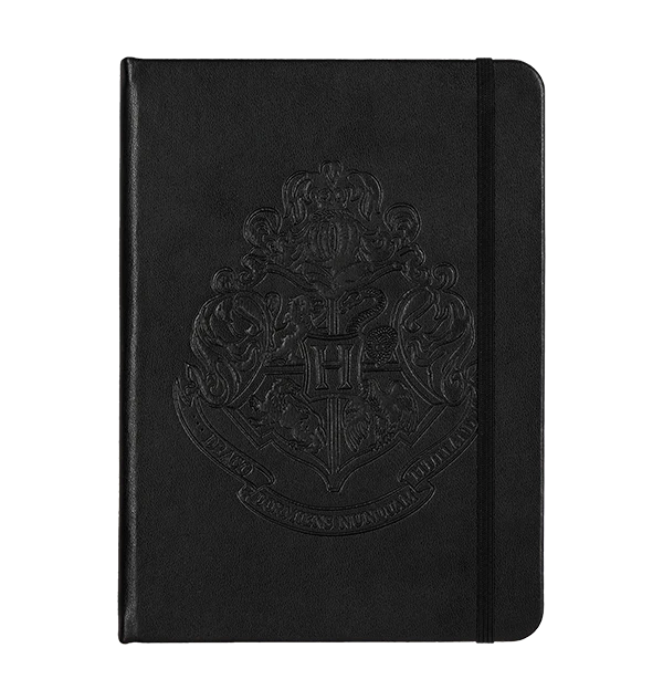 Warner Bros Personalised Hogwarts Crest Embossed Journal 3 Warner Bros Personalised Hogwarts Crest Embossed Journal