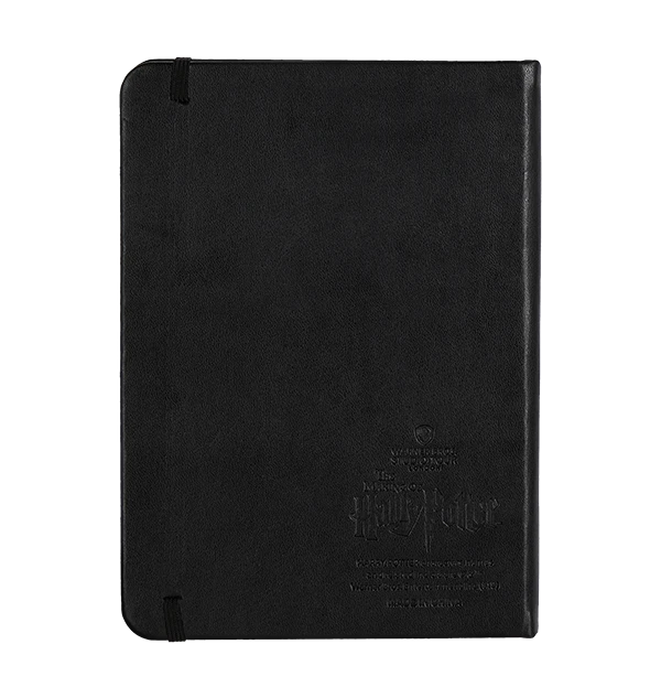 Warner Bros Personalised Hogwarts Crest Embossed Journal 5 Warner Bros Personalised Hogwarts Crest Embossed Journal - Image 3