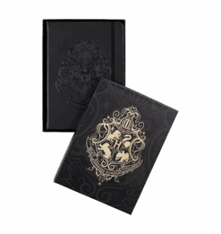 Warner Bros Personalised Hogwarts Crest Embossed Journal 10 Warner Bros Personalised Hogwarts Crest Embossed Journal -Harry Potter Online Store 1230057 03