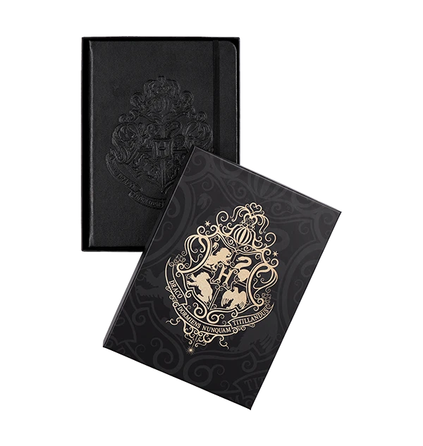 Warner Bros Personalised Hogwarts Crest Embossed Journal 6 Warner Bros Personalised Hogwarts Crest Embossed Journal - Image 4