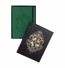 Warner Bros Personalised Slytherin Crest Embossed Journal -Harry Potter Online Store 1230071 03