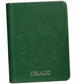 Warner Bros Personalised Slytherin Crest Embossed Journal -Harry Potter Online Store 1230071 3
