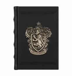 Warner Bros Gryffindor Metal Crest Journal