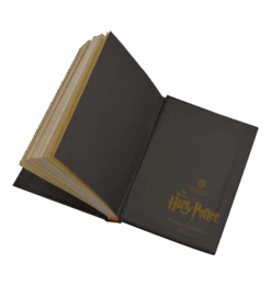 Warner Bros Gryffindor Metal Crest Journal -Harry Potter Online Store 1230099i