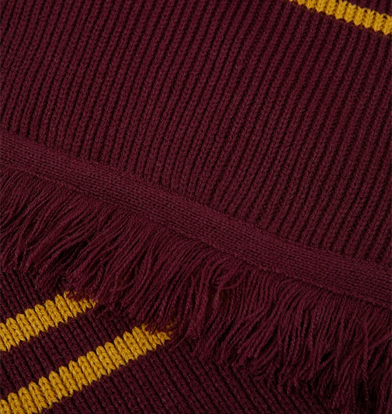 Warner Bros Authentic Gryffindor Scarf 4 Warner Bros Authentic Gryffindor Scarf - Image 2