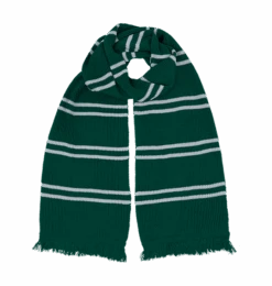 Harry Potter Online Store 24 Warner Bros Authentic Slytherin Scarf