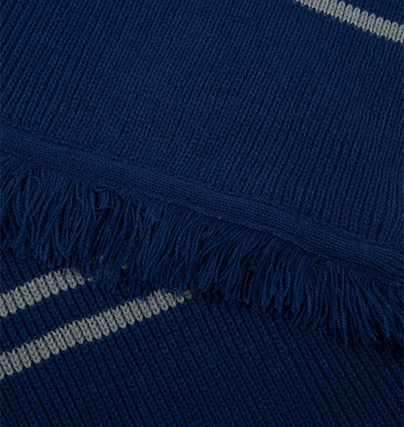 Warner Bros Authentic Ravenclaw Scarf 4 Warner Bros Authentic Ravenclaw Scarf - Image 2