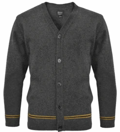 Warner Bros Hufflepuff V-Neck School Cardigan