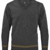 Warner Bros Hufflepuff V-Neck School Sweater -Harry Potter Online Store 1244188 1