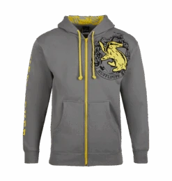 Warner Bros Hufflepuff Hooded Sweatshirt