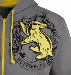 Warner Bros Hufflepuff Hooded Sweatshirt -Harry Potter Online Store 1254125 4