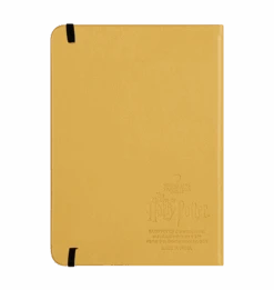 Warner Bros Personalised Hufflepuff Crest Embossed Journal -Harry Potter Online Store 1266404 02