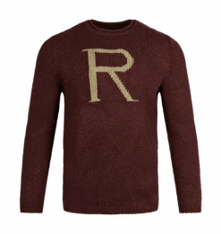 Warner Bros 'R' For Ron Weasley Knitted Jumper