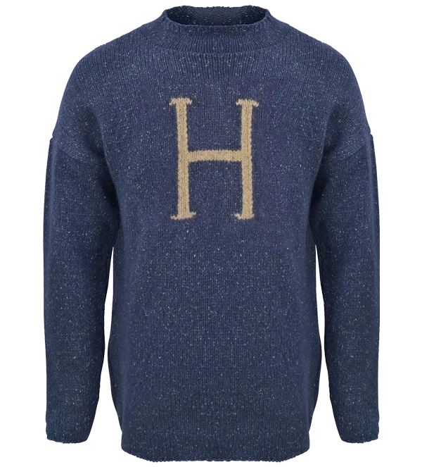 Warner Bros 'H' For Harry Potter Knitted Jumper 3 Warner Bros 'H' For Harry Potter Knitted Jumper