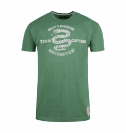 Warner Bros Slytherin Quidditch Team Captain T-shirt