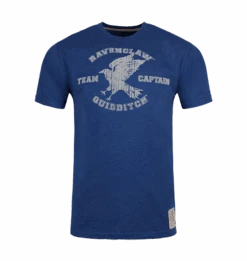 Warner Bros Ravenclaw Quidditch Team Captain T-shirt