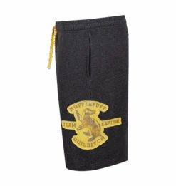 Warner Bros Hufflepuff Quidditch Team Captain Shorts 8 Warner Bros Hufflepuff Quidditch Team Captain Shorts -Harry Potter Online Store 1275062 0