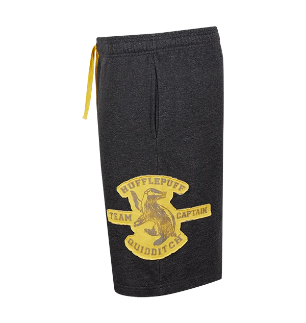 Warner Bros Hufflepuff Quidditch Team Captain Shorts 5 Warner Bros Hufflepuff Quidditch Team Captain Shorts - Image 3