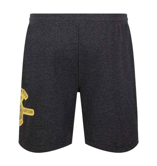 Warner Bros Hufflepuff Quidditch Team Captain Shorts 4 Warner Bros Hufflepuff Quidditch Team Captain Shorts - Image 2