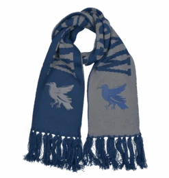 Warner Bros Ravenclaw Reversible Scarf