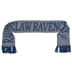 Warner Bros Ravenclaw Reversible Scarf -Harry Potter Online Store 1275283side1 grande 56b0f1af b3a1 4fa2 87b9 77b0e3e46958