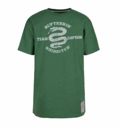 Warner Bros Kids Slytherin Quidditch Team Captain T-Shirt