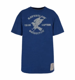 Warner Bros Kids Ravenclaw Quidditch Team Captain T-Shirt