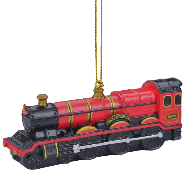 Warner Bros Hogwarts Express Ornament 3 Warner Bros Hogwarts Express Ornament