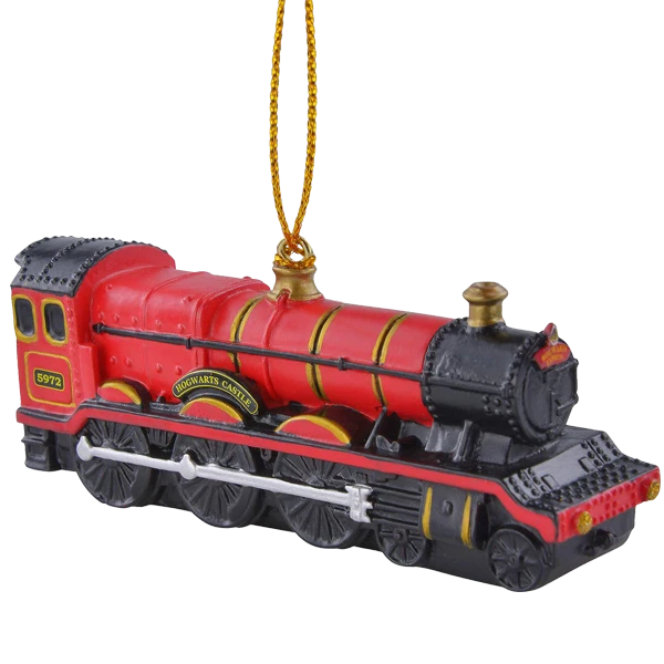 Warner Bros Hogwarts Express Ornament 4 Warner Bros Hogwarts Express Ornament - Image 2
