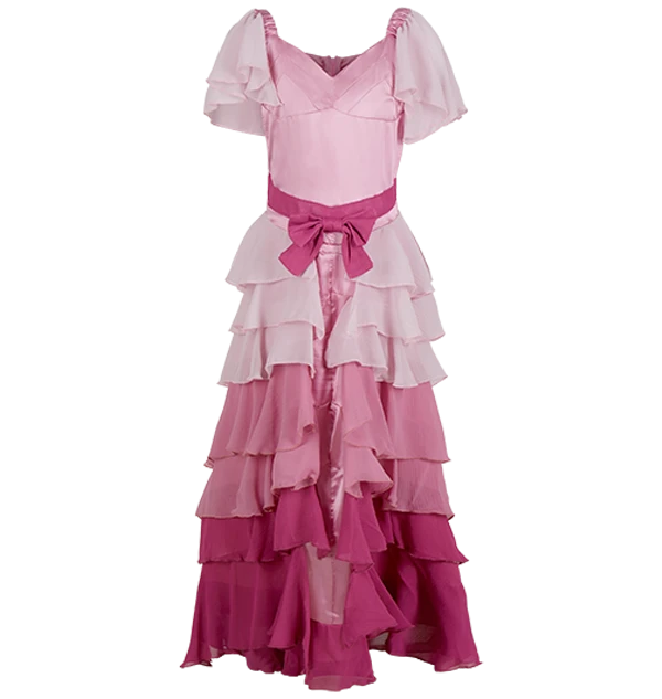 Warner Bros Hermione Granger Yule Ball Youth Gown 3 Warner Bros Hermione Granger Yule Ball Youth Gown