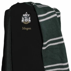 Warner Bros Personalised Slytherin Robe -Harry Potter Online Store 1296484 3