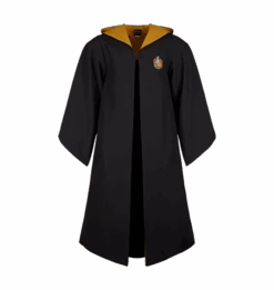 Warner Bros Kids Personalised Hufflepuff Robe