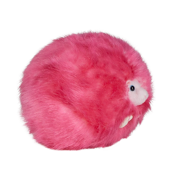 Warner Bros Pink Pygmy Puff Plush With Sound 5 Warner Bros Pink Pygmy Puff Plush With Sound - Image 3