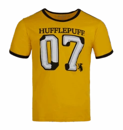 Warner Bros Personalised Hufflepuff House Seeker T-Shirt