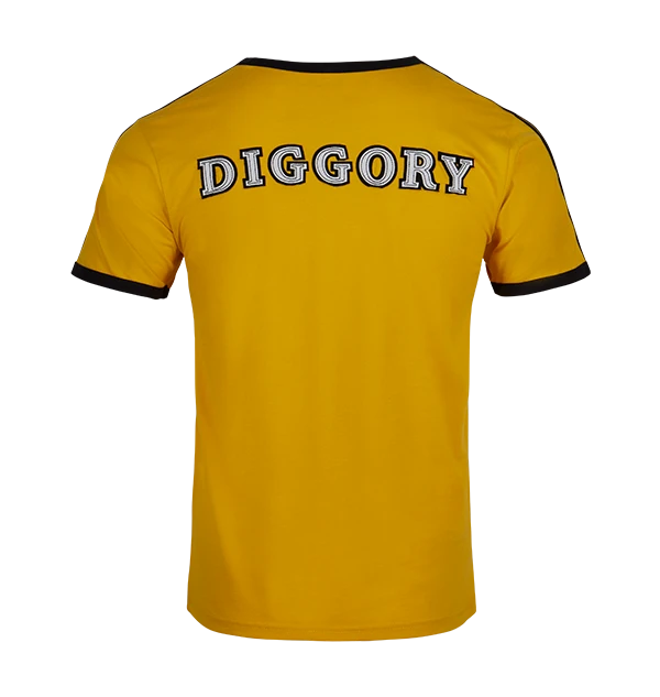 Warner Bros Cedric Diggory Seeker T-Shirt 4 Warner Bros Cedric Diggory Seeker T-Shirt - Image 2