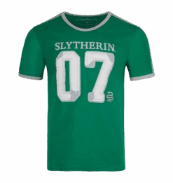Warner Bros Personalised Slytherin House Seeker T-Shirt