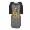 Warner Bros Hogwarts Sleepshirt 1 Warner Bros Hogwarts Sleepshirt -Harry Potter Online Store 1307154f