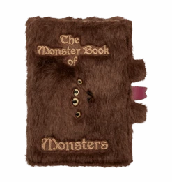 Warner Bros Monster Book Of Monsters Journal