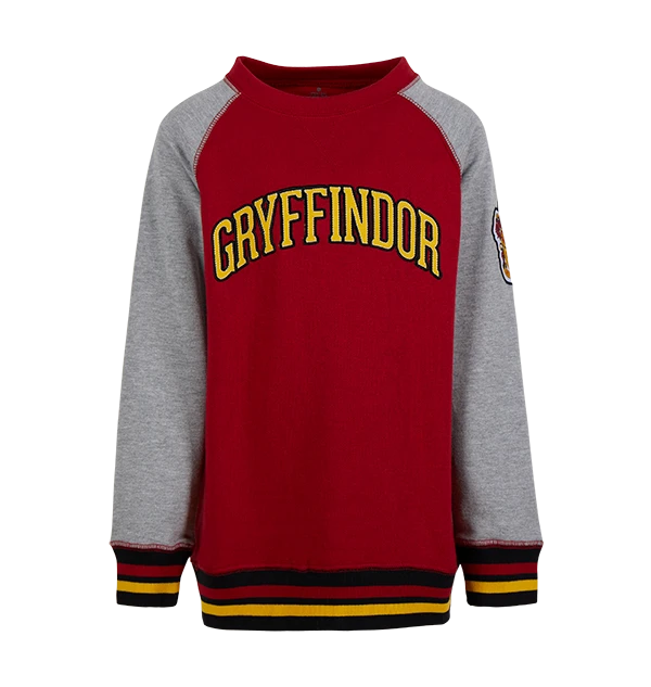 Warner Bros Kids Gryffindor Sweatshirt 2 Warner Bros Kids Gryffindor Sweatshirt