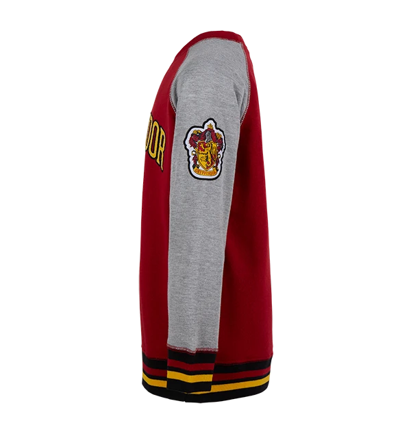 Warner Bros Kids Gryffindor Sweatshirt 4 Warner Bros Kids Gryffindor Sweatshirt - Image 3