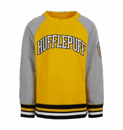 Warner Bros Kids Hufflepuff Sweatshirt