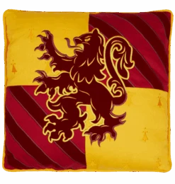 Warner Bros Gryffindor House Cushion