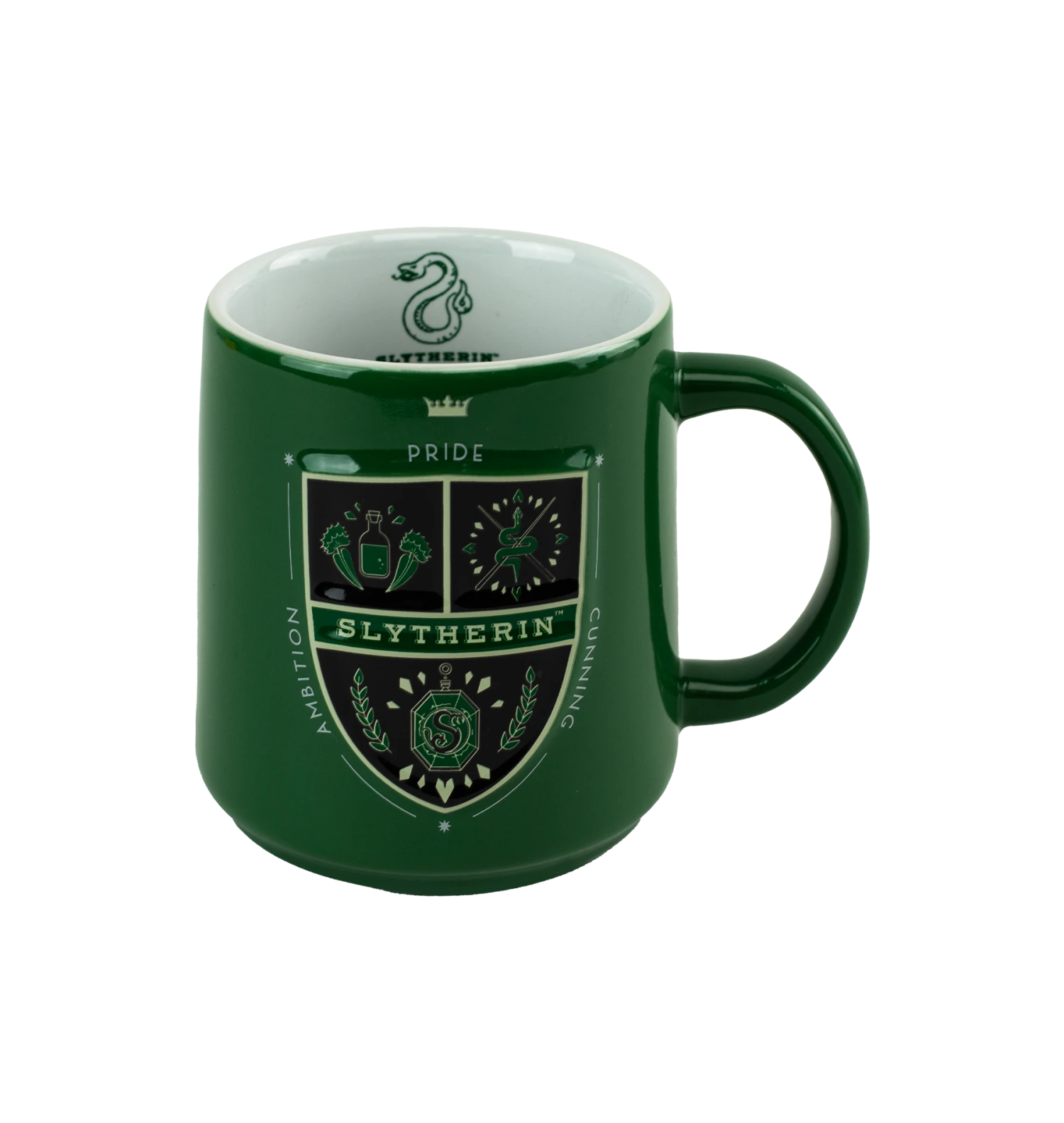 Warner Bros Slytherin Attribute Mug - 16oz 3 Warner Bros Slytherin Attribute Mug - 16oz